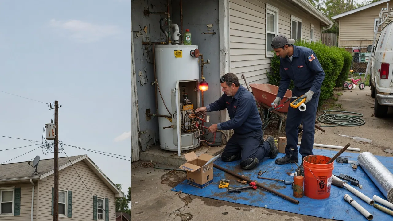 Leak Detection in Pacific Junction, IA near me